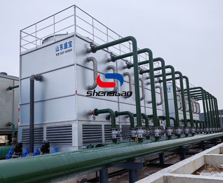 閉式工業冷卻塔