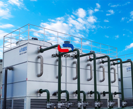 干濕混合消霧塔