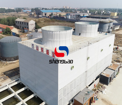 橫流式循環(huán)水冷卻塔