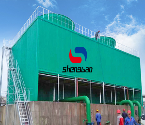 低噪音逆流冷卻塔