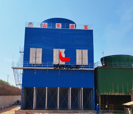 工業循環消霧塔