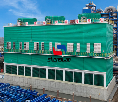 節水消霧型冷卻塔