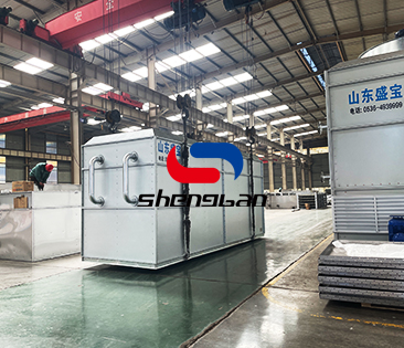 節能節水冷卻塔