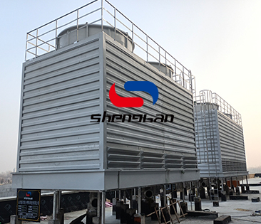 逆流機械通風冷卻塔