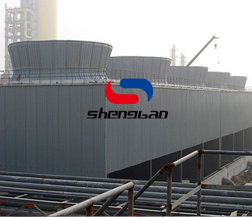 無填料噴霧式玻璃鋼冷卻塔