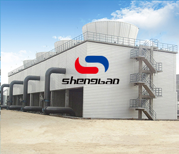 混凝土鋼結構冷卻塔