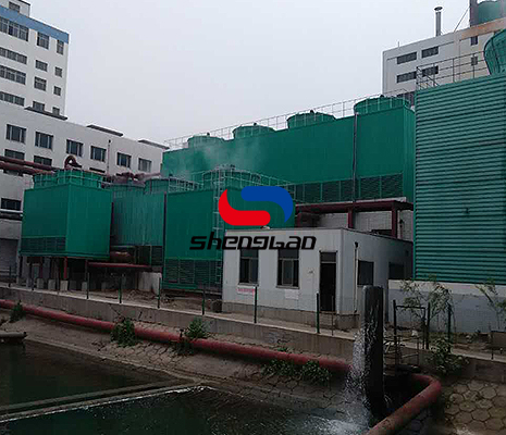 噴霧式冷卻塔