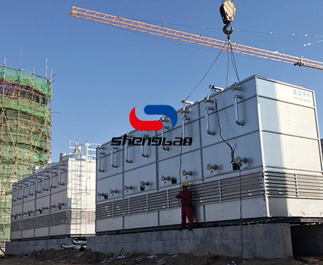 新材料行業蒸發式空冷器