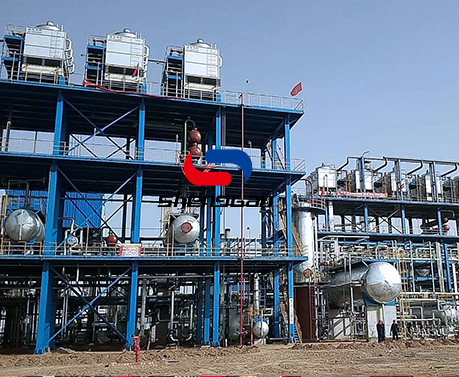 石化行業蒸發式空冷器