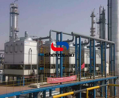 新材料行業蒸發式空冷器