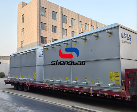 新材料行業蒸發式空冷器