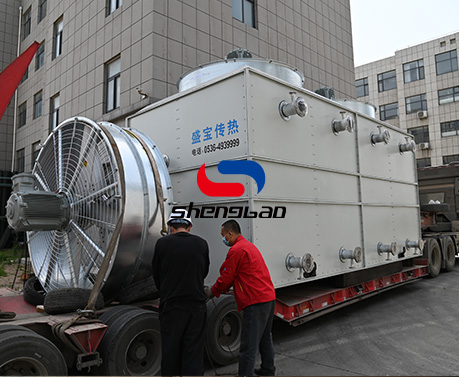 造紙行業蒸發式空冷器