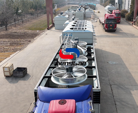 焦化行業蒸發式空冷器